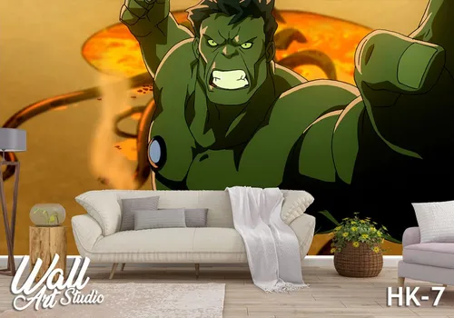 Foto tapeta Hulk 36 - Tapete za zid Marvel