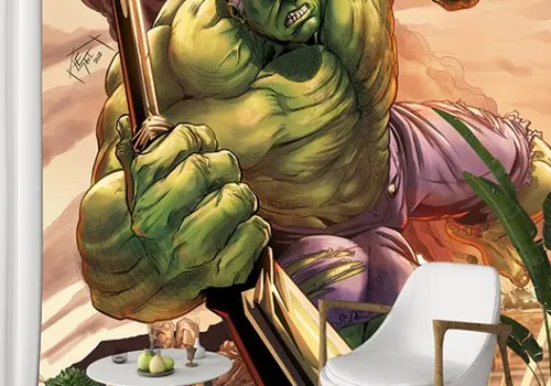 Foto tapeta Hulk 35 - Tapete za zid Marvel