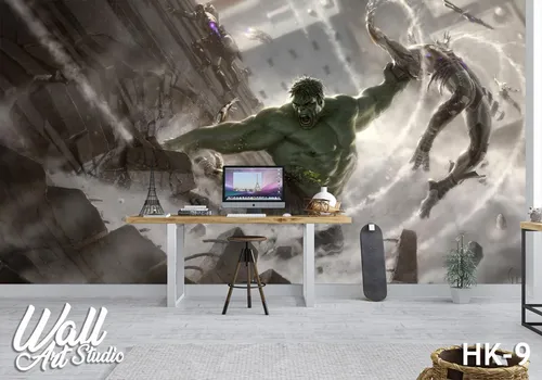 Foto tapeta Hulk 34 - Tapete za zid Marvel