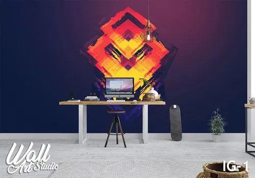 Foto tapeta cube - Tapete za zid Igrice