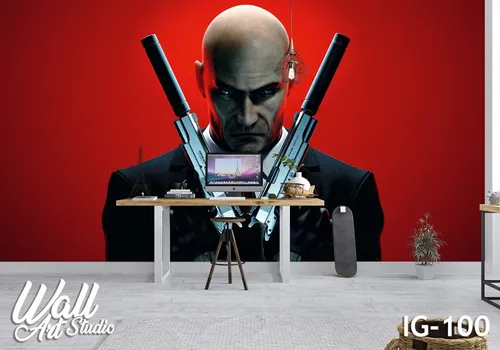 Foto tapeta Hitman - Tapete za zid Igrice