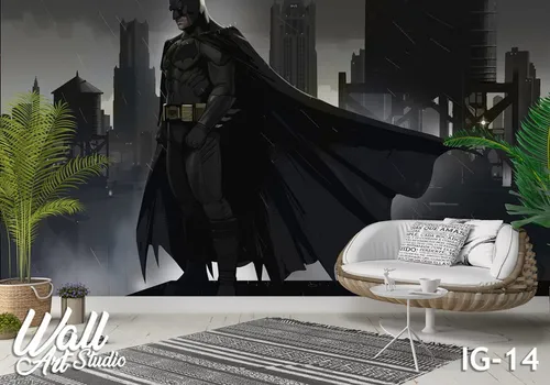 Foto tapeta Batman 21 - Tapete za zid Igrice