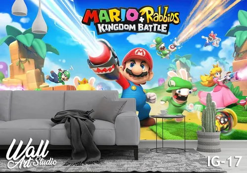 Foto tapeta Super Mario - Tapete za zid Igrice
