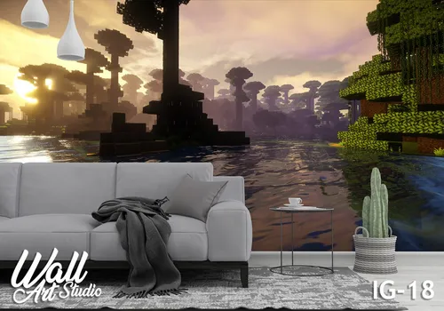Foto tapeta Minecraft - Tapete za zid Igrice