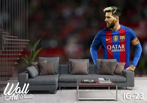 Foto tapeta Messi fifa - Tapete za zid Igrice