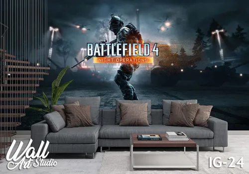 Foto tapeta Battlefield - Tapete za zid Igrice