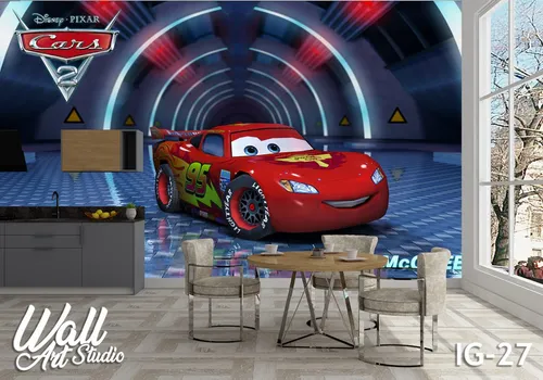 Foto tapeta Disney cars - Tapete za zid Igrice