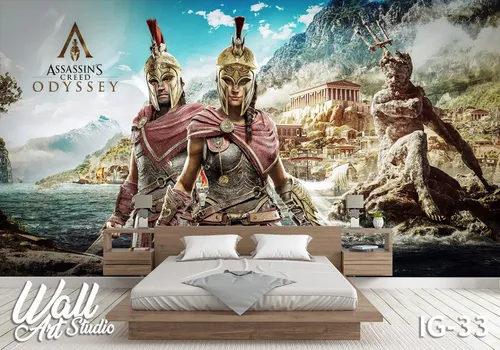 Foto tapeta Assassin's creed - Tapete za zid Igrice