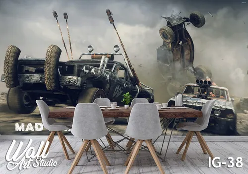 Foto tapeta mad max - Tapete za zid Igrice