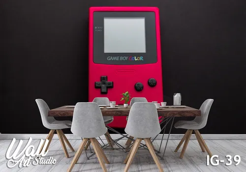 Foto tapeta Game boy - Tapete za zid Igrice
