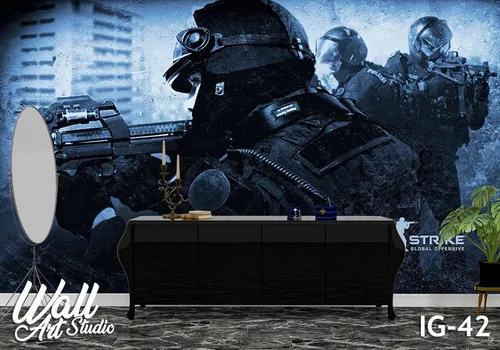 Foto tapeta Counter Strike 2 - Tapete za zid Igrice