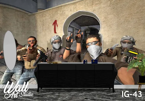 Foto tapeta Counter Strike 1 - Tapete za zid Igrice