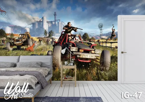 Foto tapeta PUBG - Tapete za zid Igrice