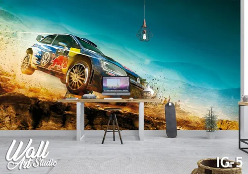 Foto tapeta Rally - Tapete za zid Igrice