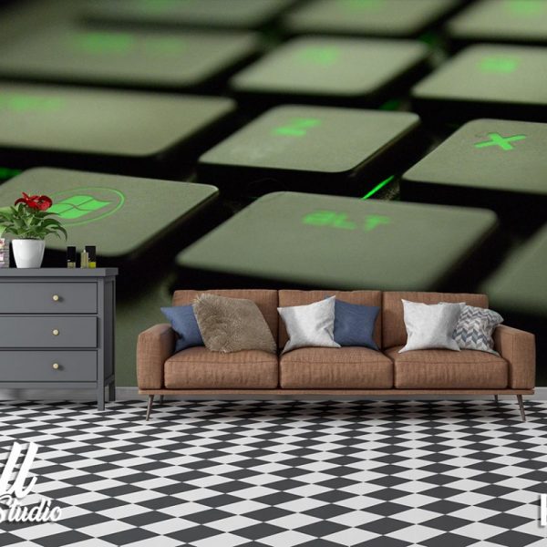 Foto tapeta tastatura - Tapete za zid Igrice