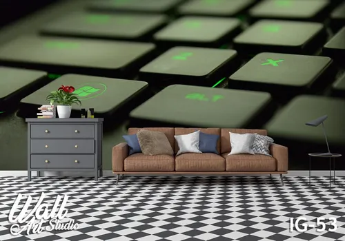 Foto tapeta tastatura - Tapete za zid Igrice
