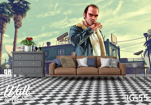 Foto tapeta GTA 5 - Tapete za zid Igrice