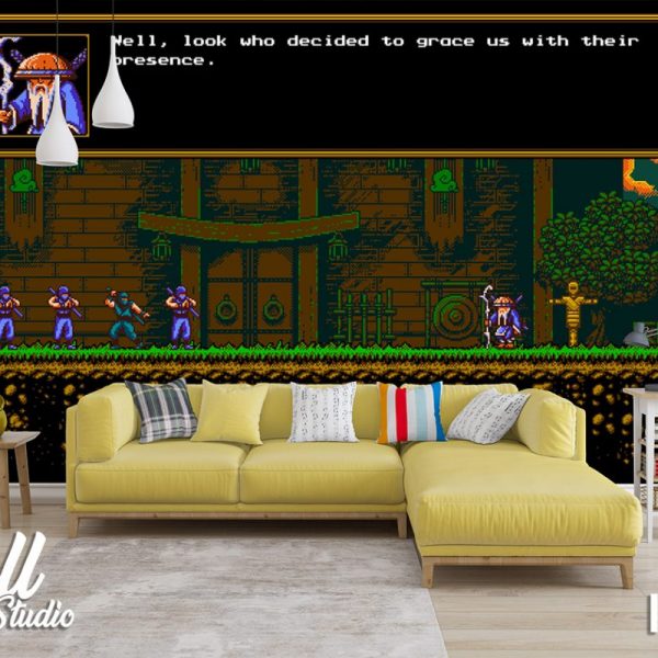 Foto tapeta sega igrica - Tapete za zid Igrice