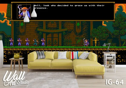 Foto tapeta sega igrica - Tapete za zid Igrice