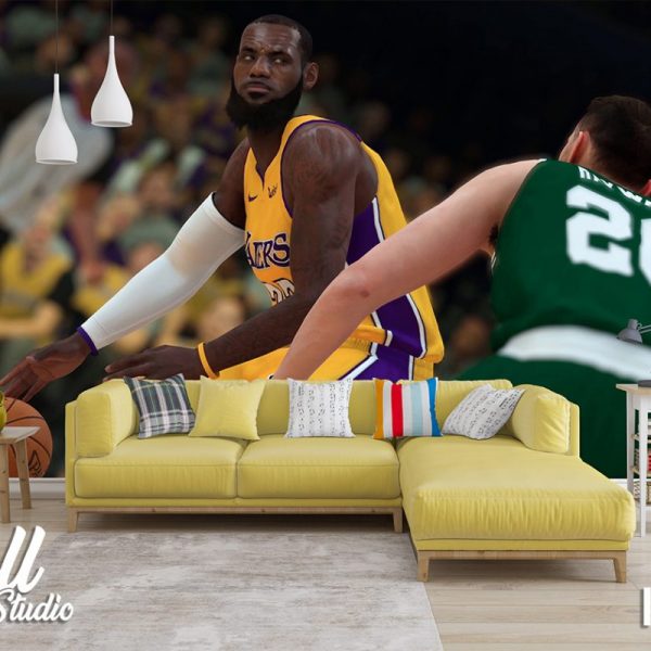 Foto tapeta NBA - Tapete za zid Igrice