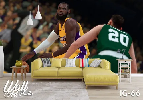 Foto tapeta NBA - Tapete za zid Igrice