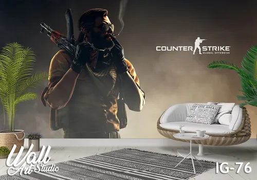 Foto tapeta Counter Strike - Tapete za zid Igrice