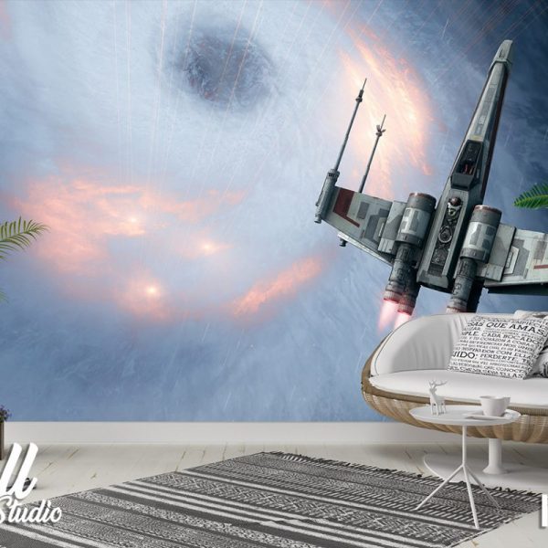 Foto tapeta svemirski brod 8 - Tapete za zid Igrice
