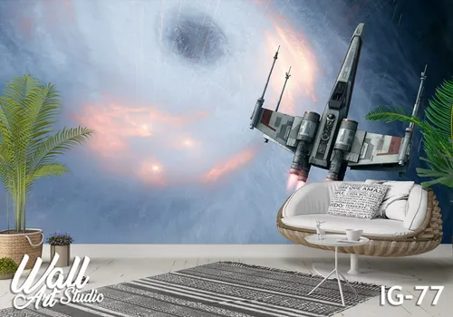 Foto tapeta svemirski brod 8 - Tapete za zid Igrice