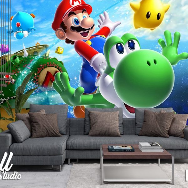 Foto tapeta Super Mario - Tapete za zid Igrice