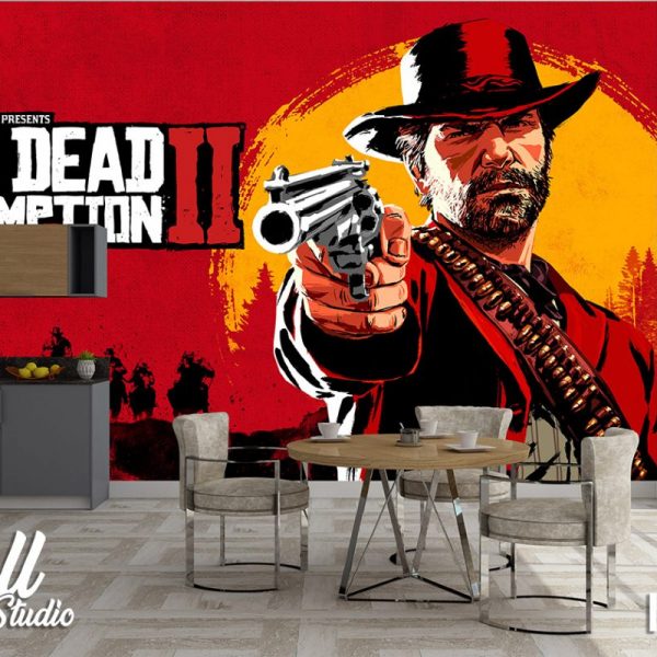 Foto tapeta Red dead redemption - Tapete za zid Igrice