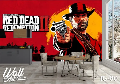 Foto tapeta Red dead redemption - Tapete za zid Igrice