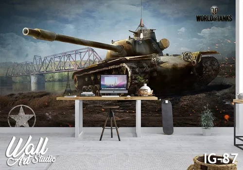Foto tapeta World of tanks 1 - Tapete za zid Igrice
