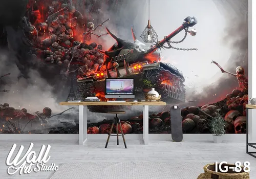 Foto tapeta World of tanks - Tapete za zid Igrice