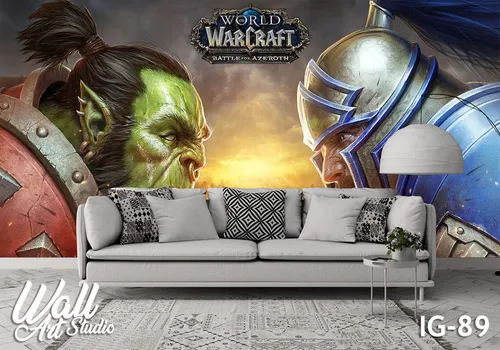 Foto tapeta World of Warcraft - Tapete za zid Igrice