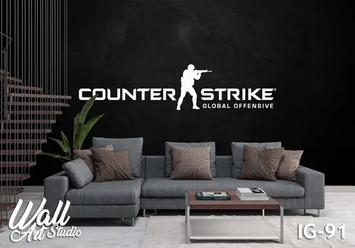 Foto tapeta Counter Strike logo - Tapete za zid Igrice