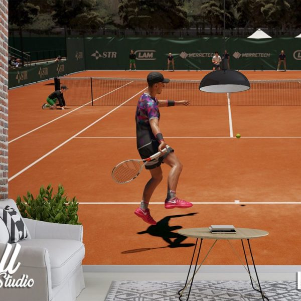 Foto tapeta tenis - Tapete za zid Igrice