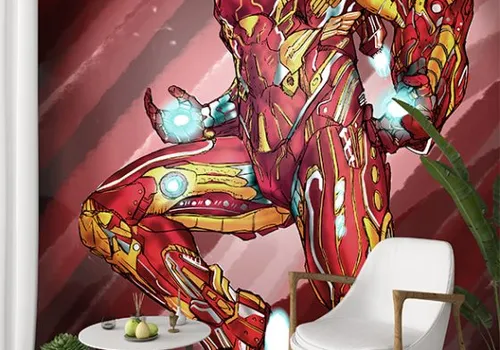 Foto tapeta Iron man 70 - Tapete za zid Marvel