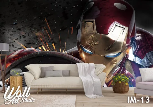 Foto tapeta Iron man 61 - Tapete za zid Marvel