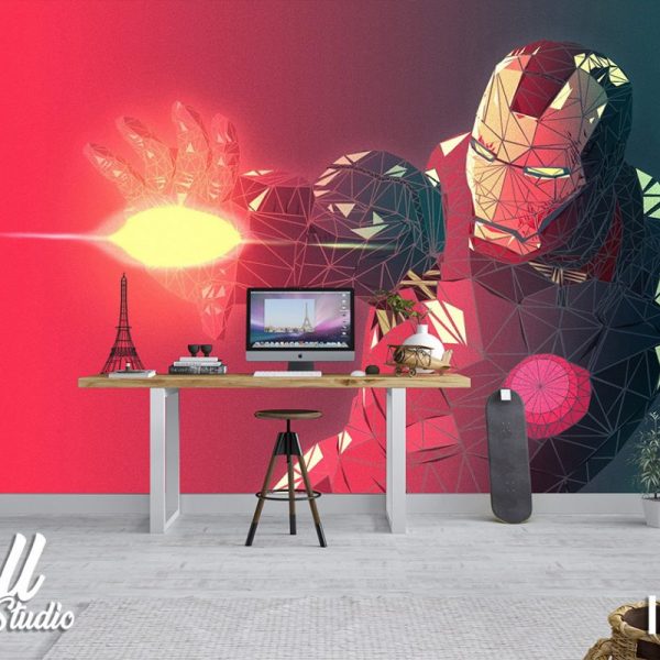 Foto tapeta Iron man 60 - Tapete za zid Marvel