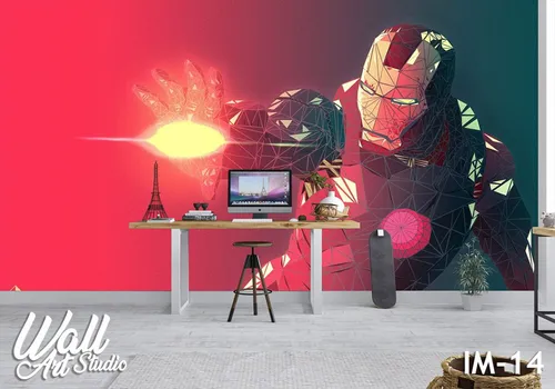 Foto tapeta Iron man 60 - Tapete za zid Marvel