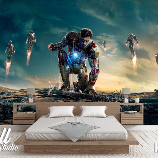 Foto tapeta Iron man 59 - Tapete za zid Marvel