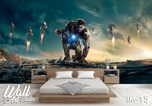 Foto tapeta Iron man 59 - Tapete za zid Marvel