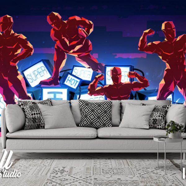 Foto tapeta Iron man 58 - Tapete za zid Marvel