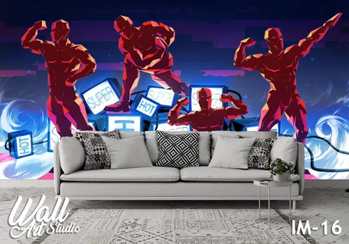Foto tapeta Iron man 58 - Tapete za zid Marvel