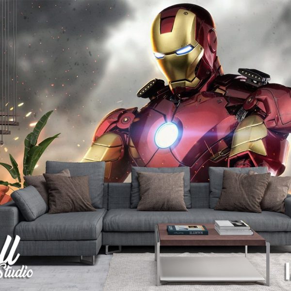 Foto tapeta Iron man 55 - Tapete za zid Marvel