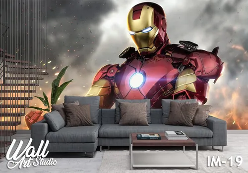 Foto tapeta Iron man 55 - Tapete za zid Marvel
