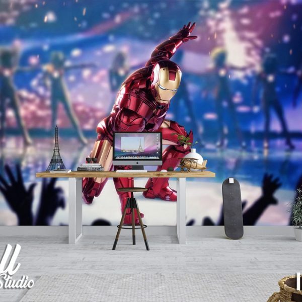 Foto tapeta Iron man 54 - Tapete za zid Marvel