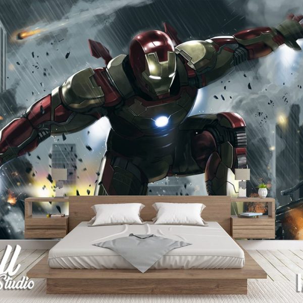 Foto tapeta Iron man 53 - Tapete za zid Marvel