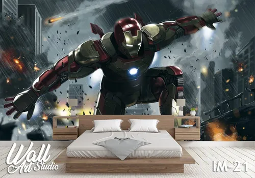 Foto tapeta Iron man 53 - Tapete za zid Marvel