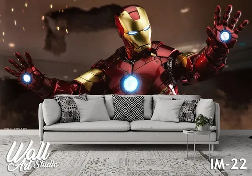 Foto tapeta Iron man 52 - Tapete za zid Marvel